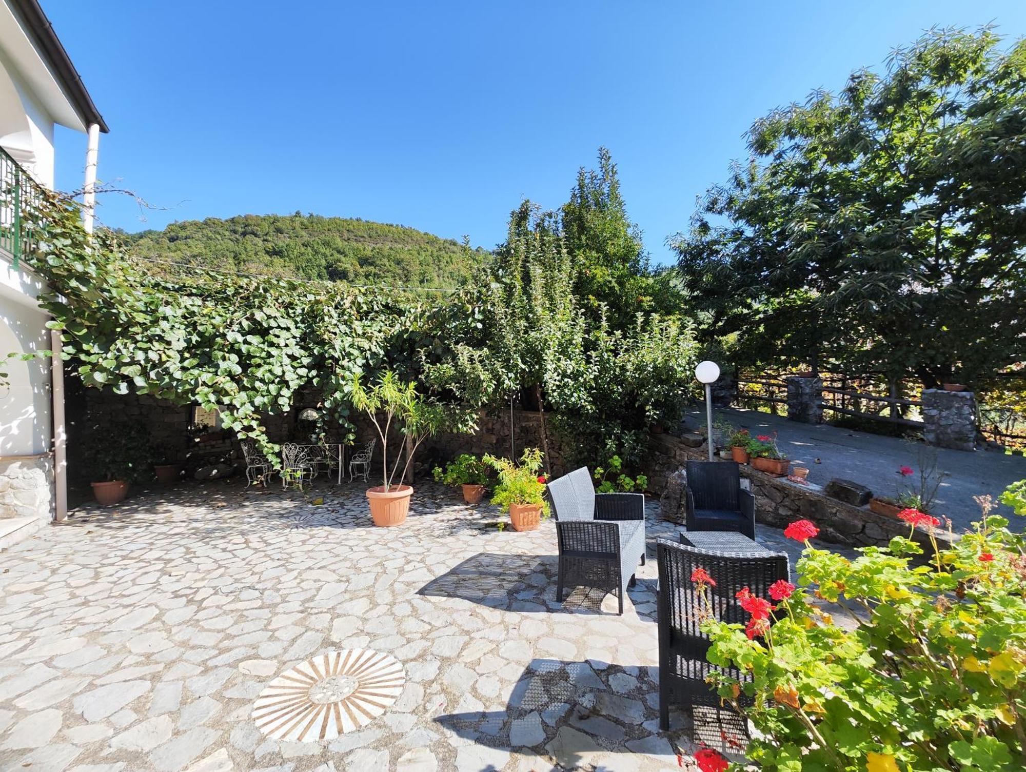 Il Vigneto Villa Tramonti Dış mekan fotoğraf