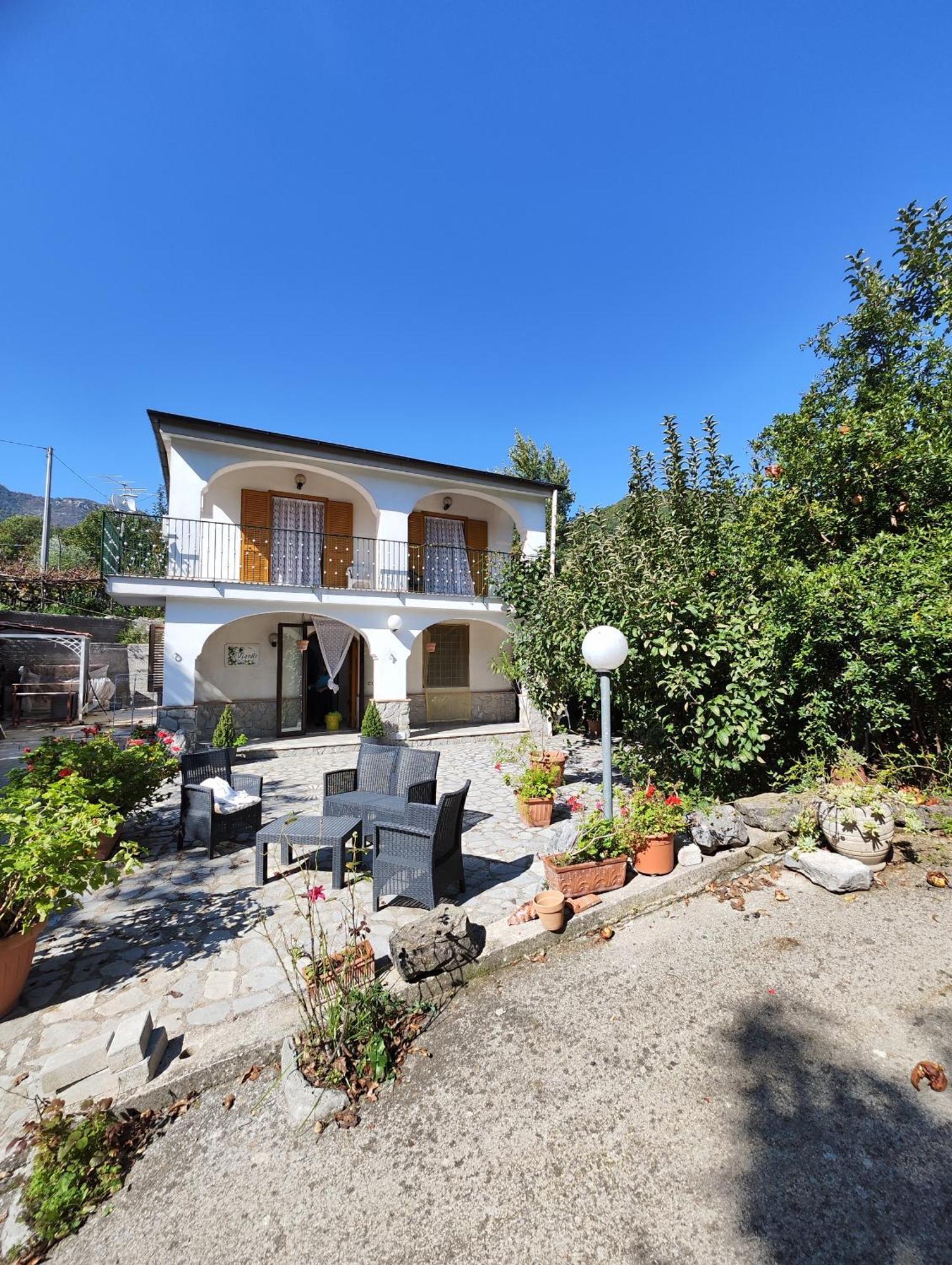 Il Vigneto Villa Tramonti Dış mekan fotoğraf