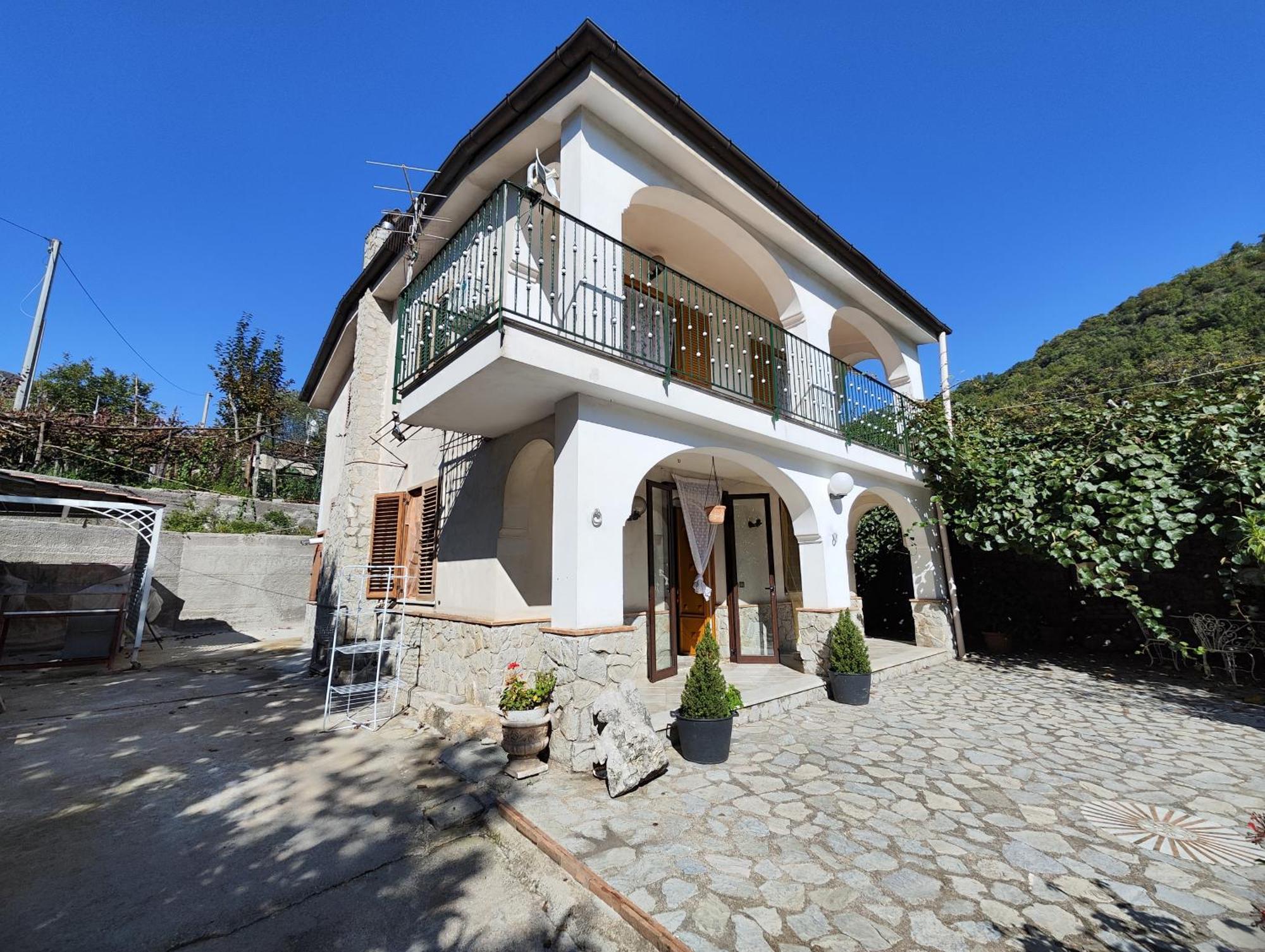 Il Vigneto Villa Tramonti Dış mekan fotoğraf